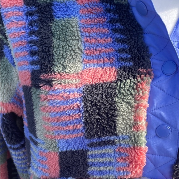 Billabong Switchback Pullover Half Snap Sherpa Fleece - Picture 8 of 10